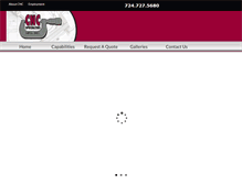 Tablet Screenshot of cncspecialtiesmfg.com